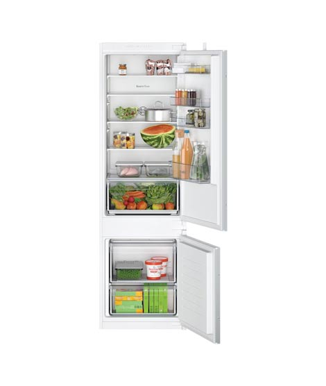iShopping - Bosch Series 2 Built-in Fridge-Freezer Refrigerator (KIV87NSF0M)