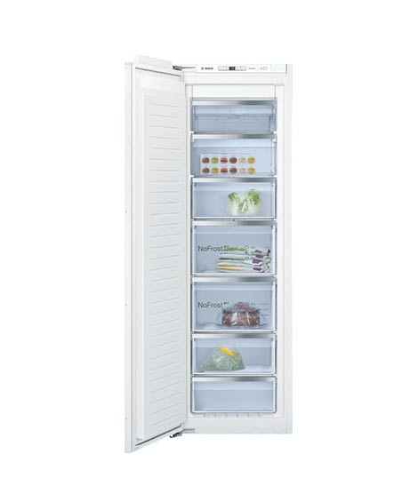 iShopping - Bosch Series 6 Freezer On Bottom Free Standing Fridge 235 Liter (GIN81AE30M)