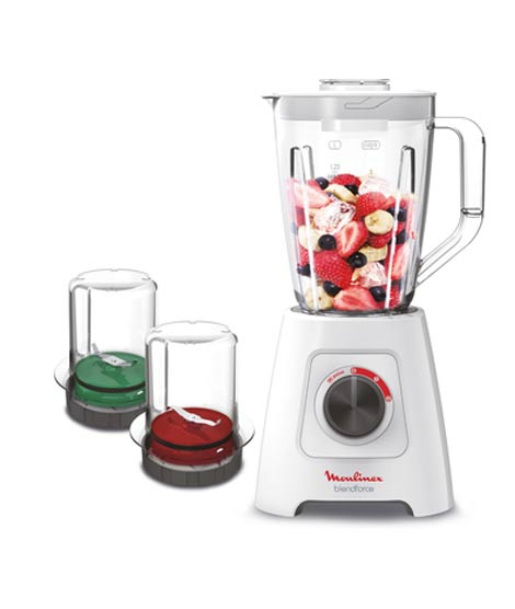 iShopping - Moulinex Blendforce Glass Blender (LM423127)