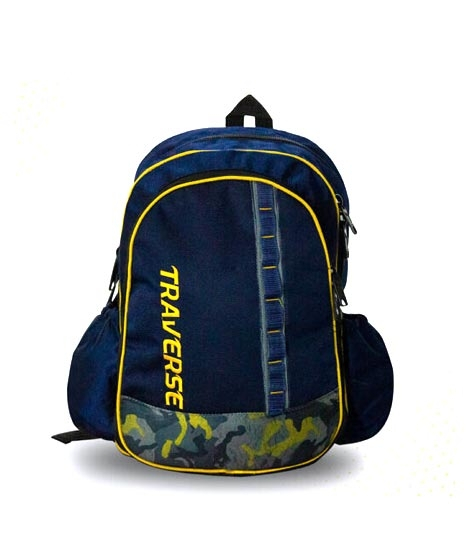 iShopping - Traverse 2 Zipper School Backpack (T137TJUNTRV)