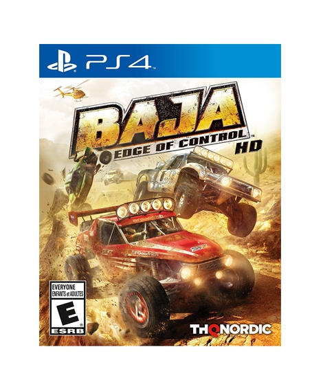 iShopping - Baja: Edge of Control HD Game For PS4