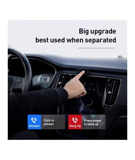 iShopping - Baseus FM Transmitter Bluetooth Handsfree Car Kit