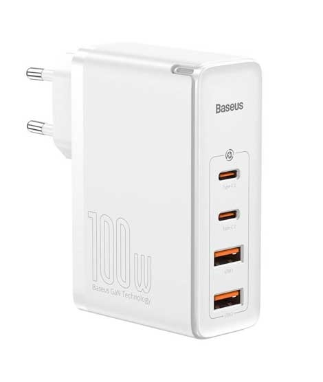 iShopping - Baseus GaN2 Pro Quick Charger White (CCGAN2P-L02)