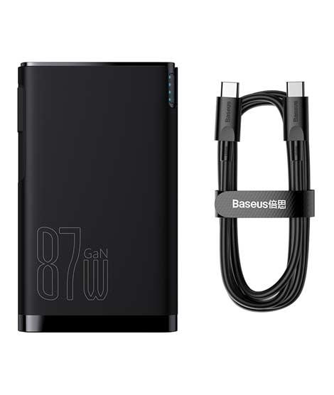 iShopping - Baseus GaN3 87W 10000mah Power Bank and Charger