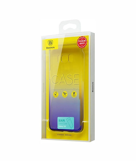 iShopping - Baseus Glaze Case For Galaxy S8 (WISAS8-RL01)