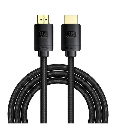iShopping - Baseus High Definition 8K HDMI Cable 2M (CAKGQ-K01)