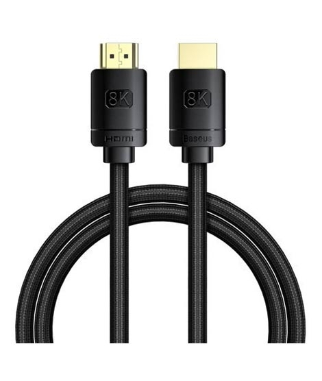 iShopping - Baseus High Definition 8K HDMI Cable 3M (CAKGQ-L01)