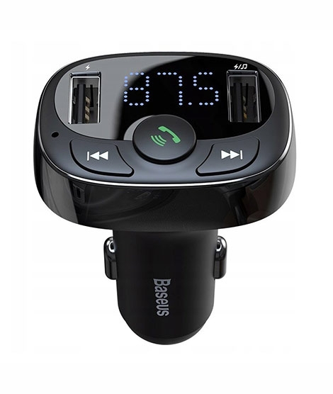 iShopping - Baseus T Typed S-09A Wireless Car Charger Black (CCTM-01)
