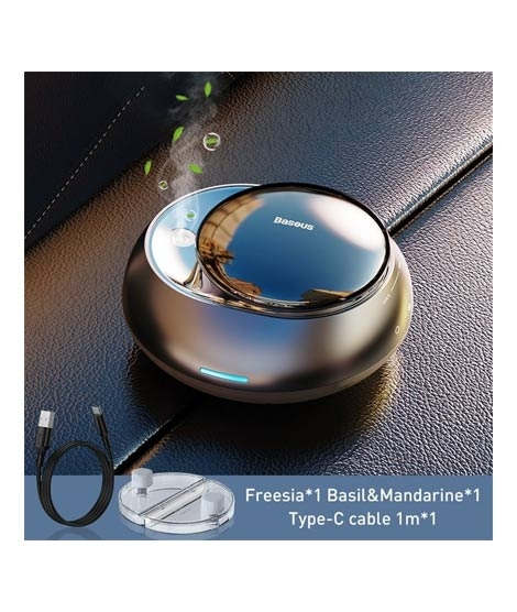 iShopping - Baseus Wisdom Car Air Freshener BS Black