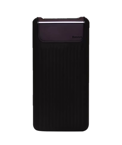 iShopping - Baseus 10000mAh Thin Digital Power Bank Black (PPYZ-C01)