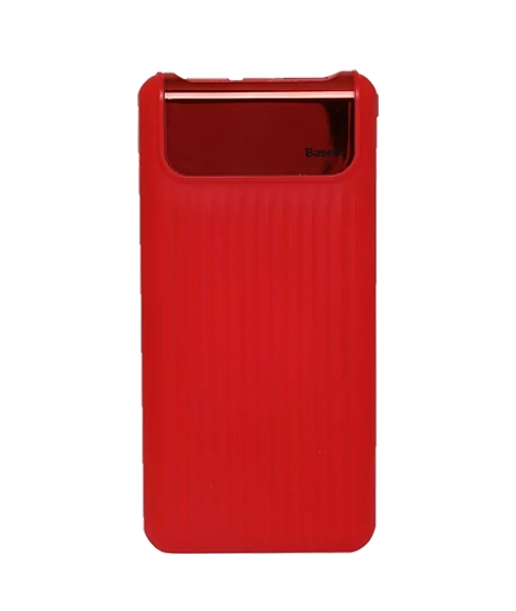 iShopping - Baseus 10000mAh Thin Digital Power Bank Red (PPYZ-C09)