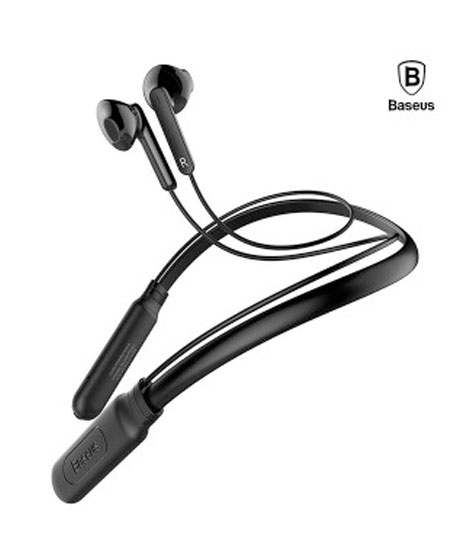iShopping - Baseus Encok Neck Hung Wireless Earphone Black (S16)