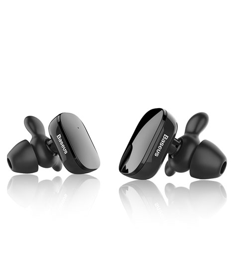 iShopping - Baseus Encok Truly Wireless Earphone Black (W02)