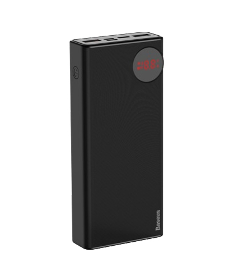 iShopping - Baseus Mulight 20000mAh Power Bank Black (PPALL-MY01)