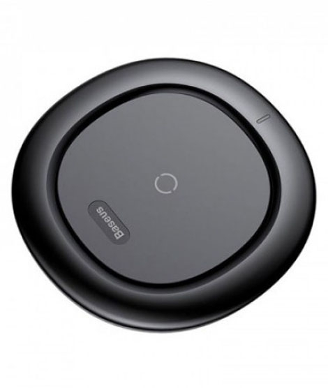 iShopping - Baseus UFO Desktop Wireless Charger For Smartphones Black