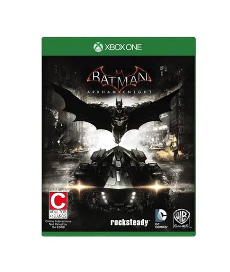 iShopping - Batman Arkham Knight DVD Game For Xbox One
