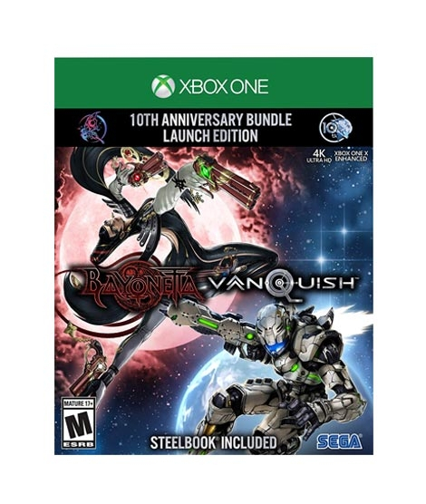 iShopping - Bayonetta & Vanquish 10th Anniversary Bundle Launch Edition Game For PS4