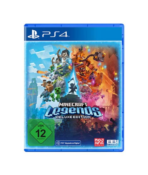 iShopping - Minecraft Legends Deluxe Edition DVD Game For PS4