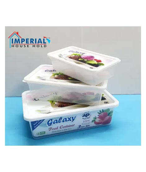 iShopping - Easy Shop Beautiful Plastic Storage Freezer Box Set