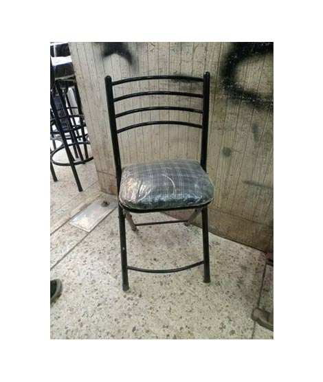 iShopping - Easy Shop Folding Color Coated Back Support Chair