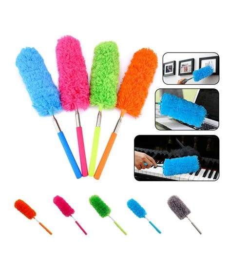 iShopping - Easy Shop Microfiber Duster Brush with Extendable Hand Duster