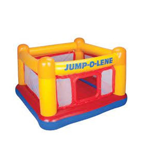 iShopping - INTEX Inflatable Jumping Castle and Bouncer with Free Pump
