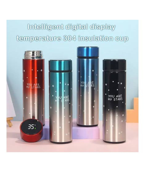 iShopping - Easy Shop Smart LED Temprature Displayed Bottle