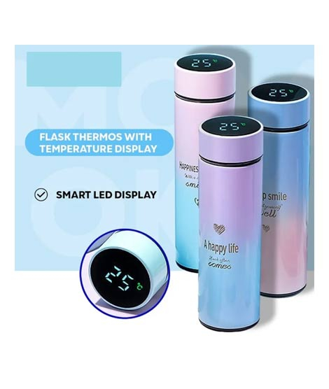 iShopping - Easy Shop Smart LED Temprature Displayed Bottle in Two Shade