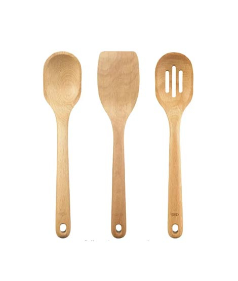 iShopping - Easy Shop Wooden Cooking Spoon - Set of 3Pcs