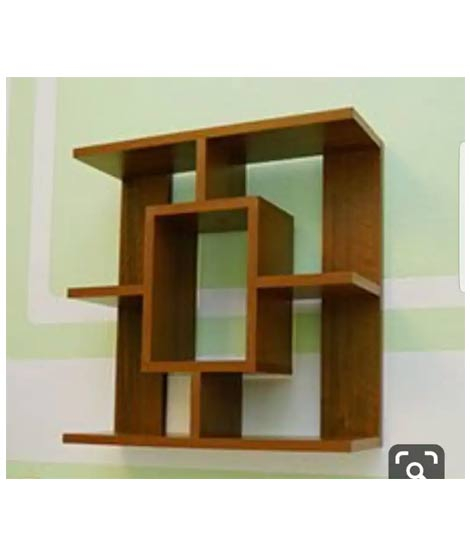 iShopping - Easy Shop Book Rack Wooden Storage Shelves Square