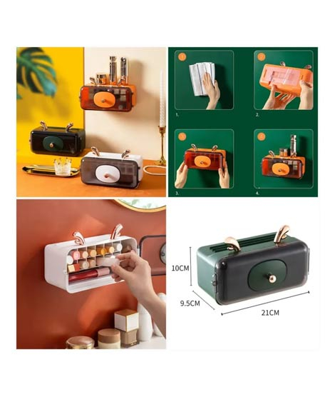 iShopping - Easy Shop Waterproof Lip Gloss Holder Cosmetic Box