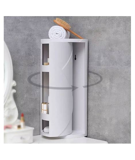 iShopping - Easy Shop Bathroom Corner Cabinet