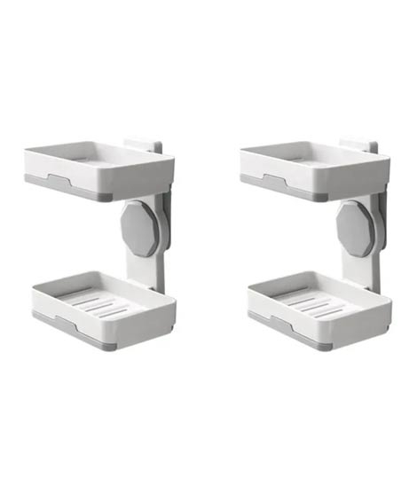 iShopping - Easy Shop Wall Mounted Tray Soap Dish Holder