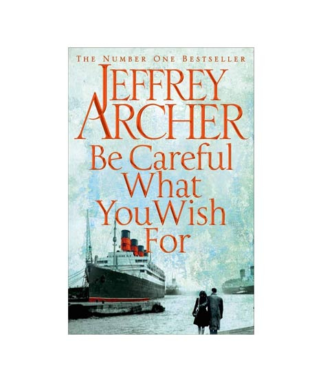iShopping - Be Careful What You Wish For Book By Jeffrey Archer