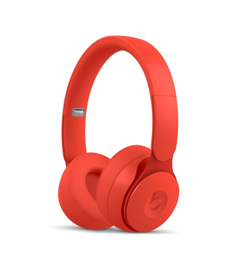 iShopping - Beats Solo Pro Wireless On-Ear Noise Cancelling Headphone Red