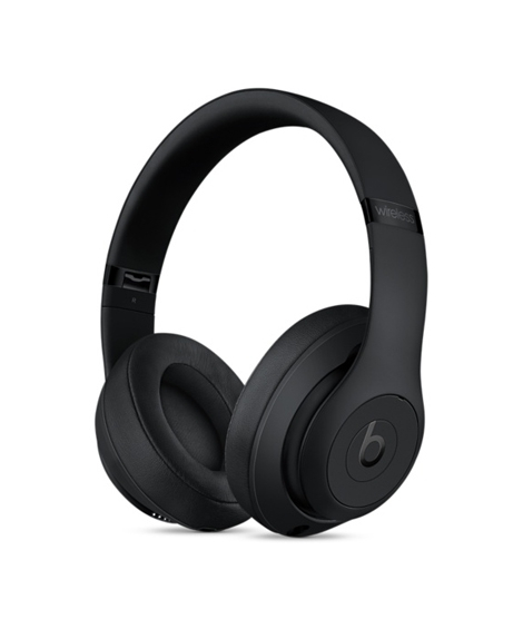 iShopping - Beats Studio3 Wireless Bluetooth Over-Ear Headphones Matte Black