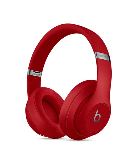 iShopping - Beats Studio3 Wireless Bluetooth Over-Ear Headphones Red