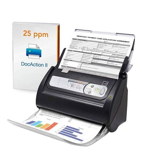 iShopping - Plustek A4 SmartOffice PS186 Sheet-Feed ADF Scanner