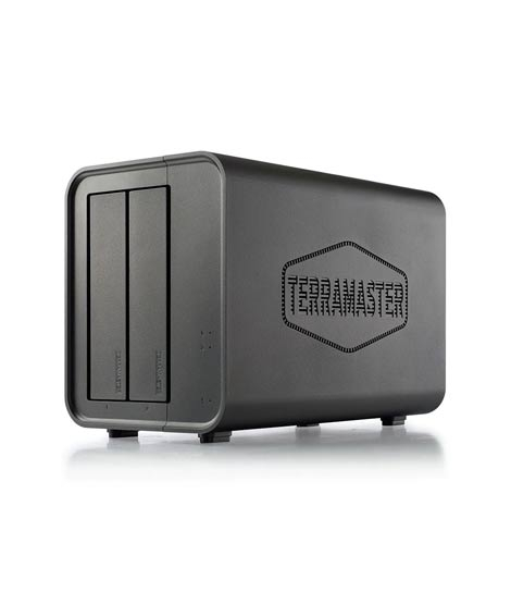 iShopping - TerraMaster Diskless 2Bay NAS Disk Station (F2-212)