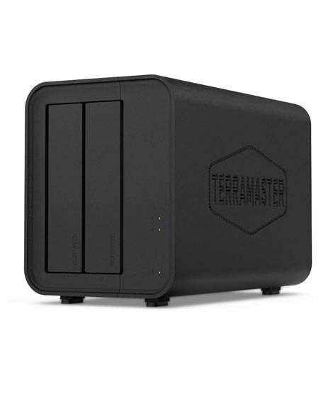 iShopping - TerraMaster Diskless 2Bay NAS Disk Station (F2-424)