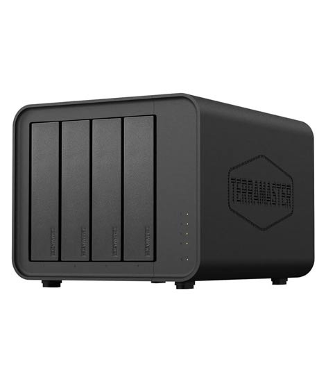 iShopping - TerraMaster Diskless 4Bay NAS Disk Station (F4-424)