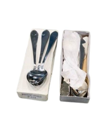 iShopping - The AZY Stainless Steel Spoon Set - 12Pcs