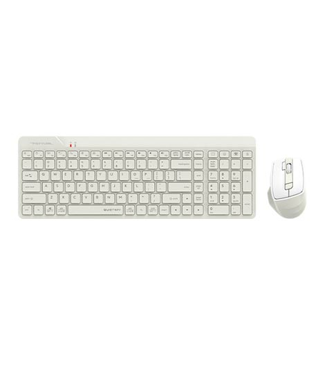 iShopping - A4tech Fstyler 2.4G Wireless Quiet Key Combo Set (FG2400 Air)