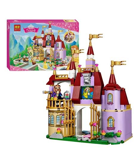 iShopping - Bela Princess Sleeping Beauty Castle Building Blocks For kids (PX-11133)