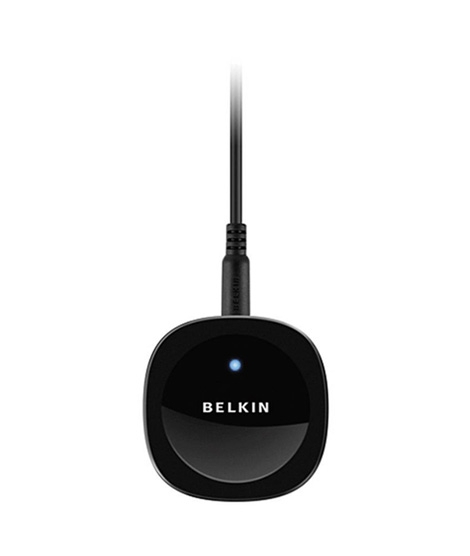 iShopping - Belkin Bluetooth Music Receiver Black (F8Z492cw)
