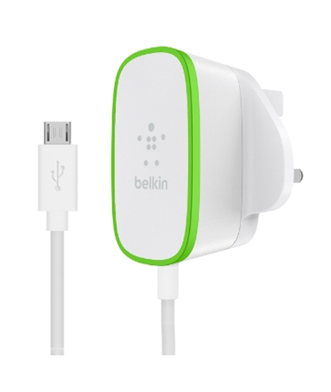 iShopping - Belkin Boost Up Home Charger with Micro USB Cable (F7U009dr06-WHT)