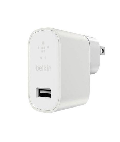 iShopping - Belkin MIXIT Metallic USB Home and Wall Adapter White