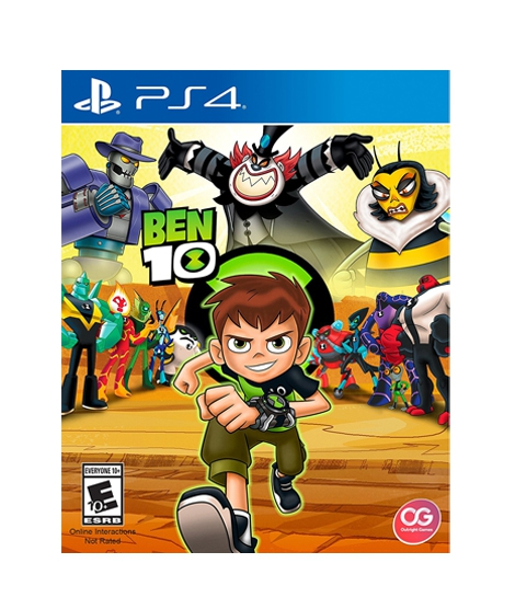 iShopping - Ben 10 Game For PS4