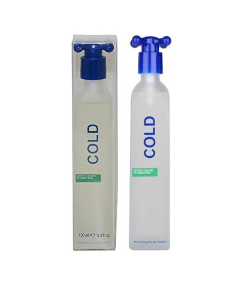 iShopping - Benetton Cold Eau De Toilette For Men 100ml