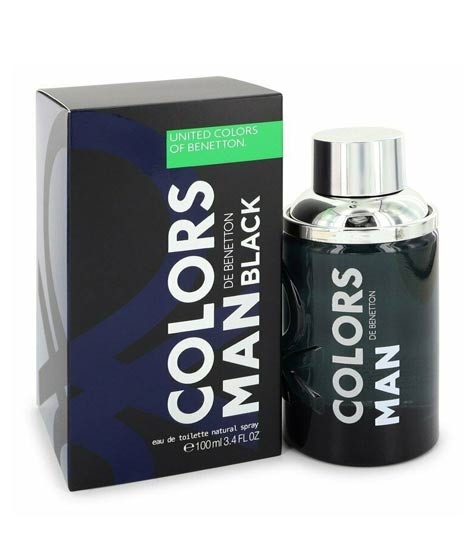 iShopping - Benetton Colors Black Man Eau de Toilette For Men 100ml